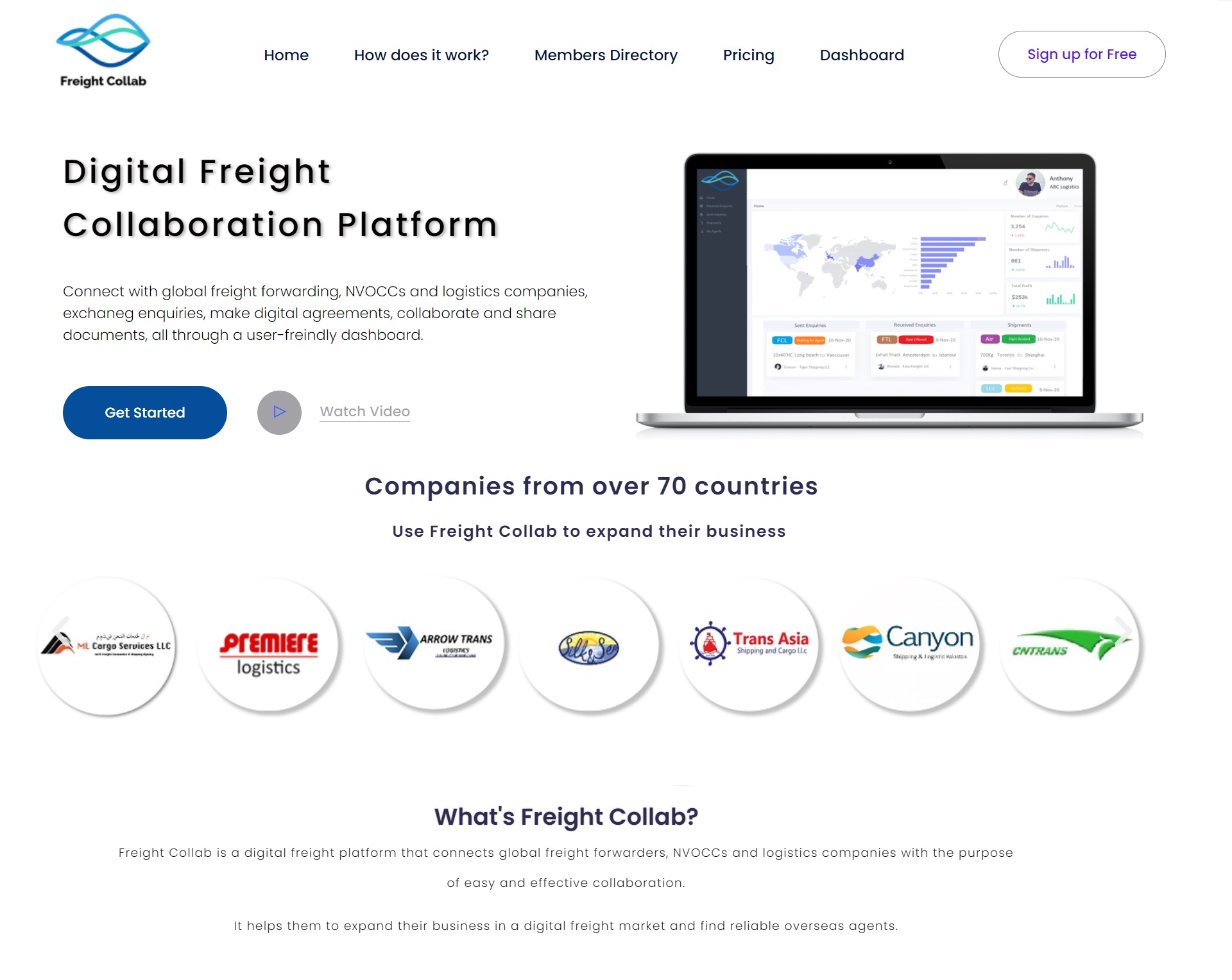 
Freight Collab (The Digital Freight Collaboration Platform)


